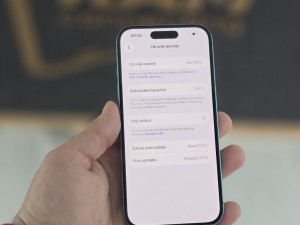 *Kao Nov* Apple iPhone 16 128GB 100% BH