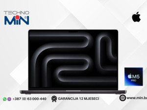 Apple MacBook Pro (2026) 16.2" M5 Pro, 48GB RAM, 1TB SSD, Black