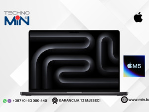 Apple MacBook Pro (2026) 14.2" M5, 32GB RAM, 1TB SSD, Black