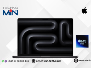 Apple MacBook Pro (2026) 14.2" M5 Pro, 24GB RAM, 1TB SSD, Black