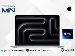 Apple MacBook Pro (2026) 14.2" M5 Pro, 24GB RAM, 1TB SSD, Silver