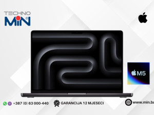 Apple MacBook Pro (2025) 14.2" M5, 16GB RAM, 1TB SSD, Black