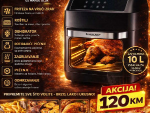 MULTIFUNKCIONALNA FRITEZA 9U1  1800W