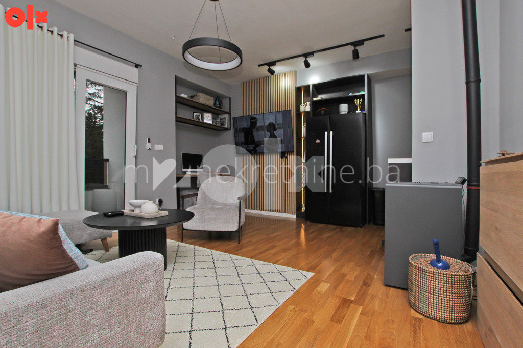 m2: Dvosoban apartman 47m2 / Trebević / Brus