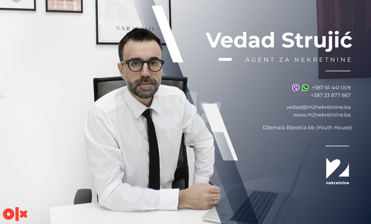 m2: Dvosoban apartman 47m2 / Trebević / Brus 20