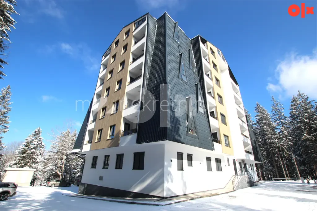 m2: Dvosoban apartman 47m2 / Trebević / Brus 19