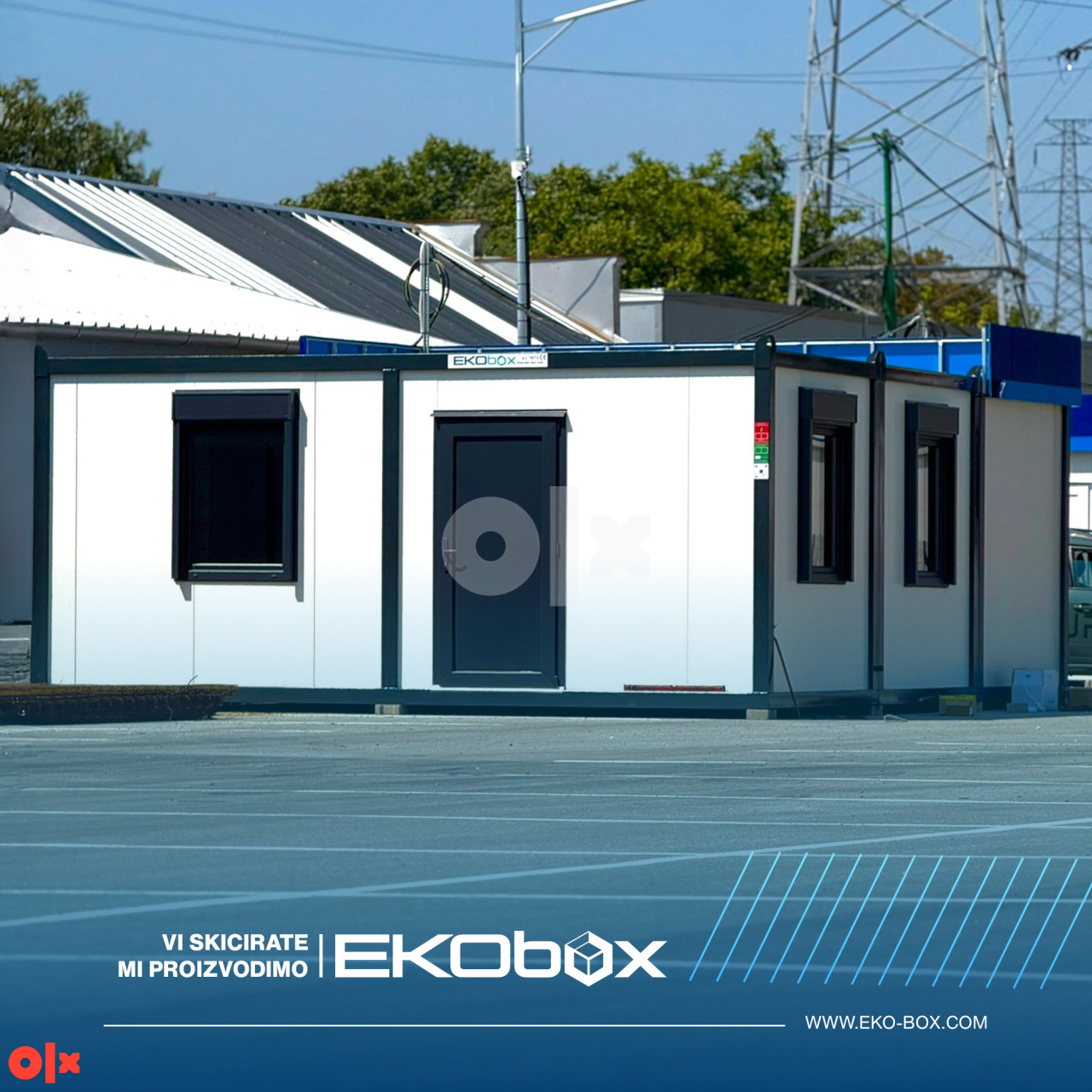 Ekobox KONTEJNERI Srebrenica 2