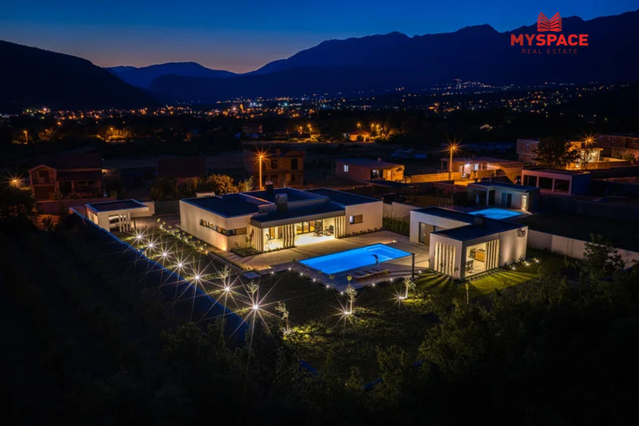 MY SPACE/ LUX Vila sa bazenom/ Mostar/ NOVOGRADNJA/ 213 m2