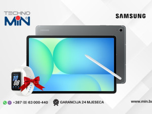 Samsung Galaxy Tab S10 FE+ 8GB/128GB + Samsung Galaxy Fit3 Silver