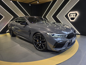 BMW M8 COUPE COMPETITION 625PS MOD2021