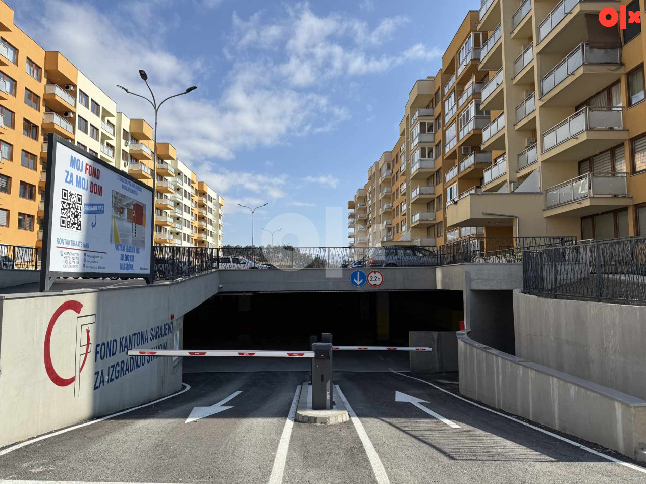Garaža Vogošća 12m2 2