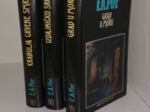 EDGAR ALLAN POE - PRICE 1-3.