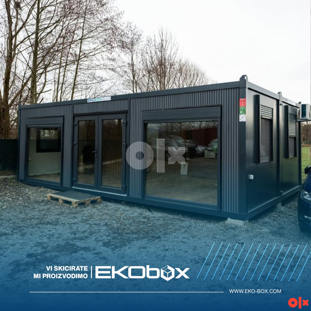 EKOBOX Kontejneri Srebrenica