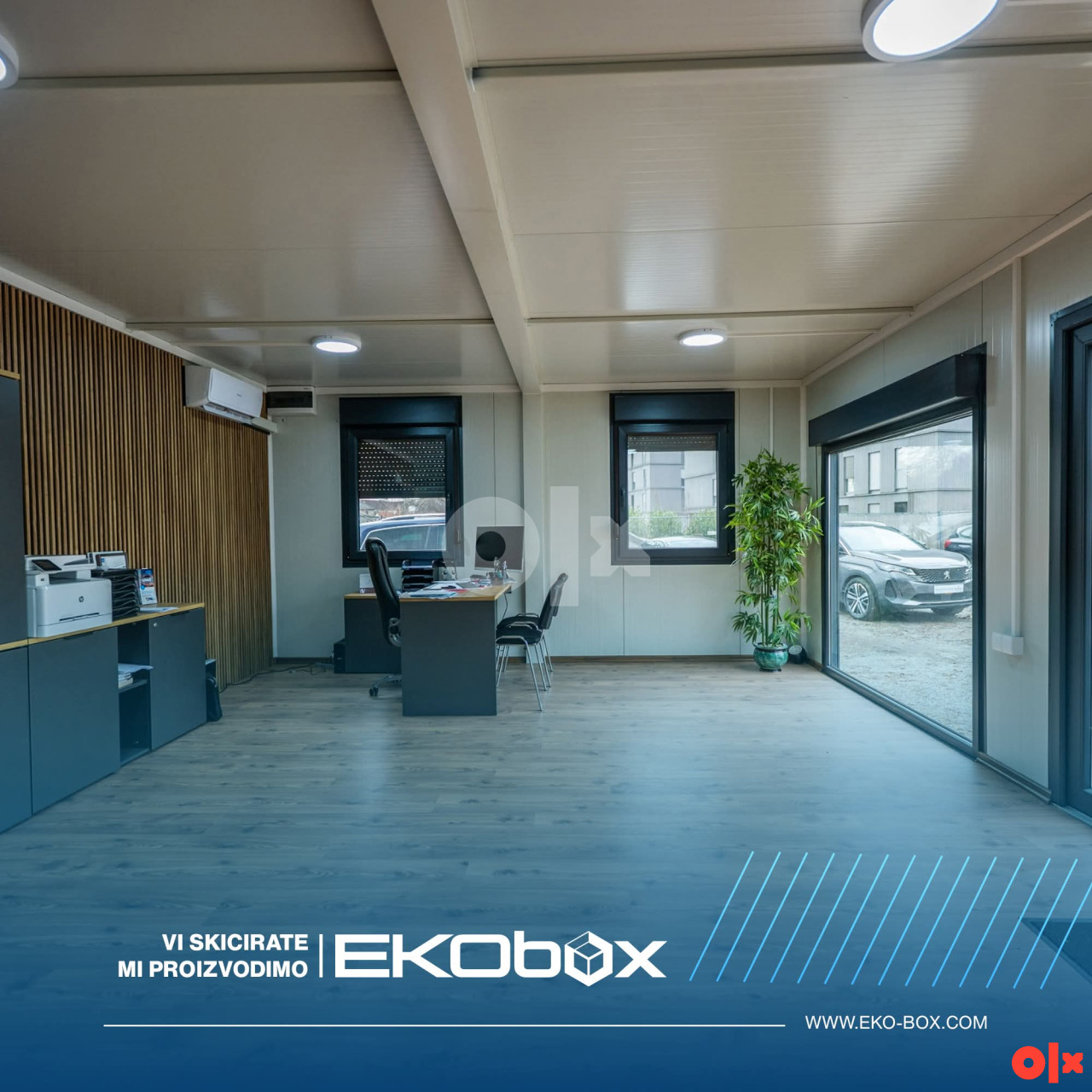 EKOBOX Kontejneri Srebrenica 2