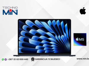 Apple MacBook Air (2026) 15.3" M5, 16GB RAM,