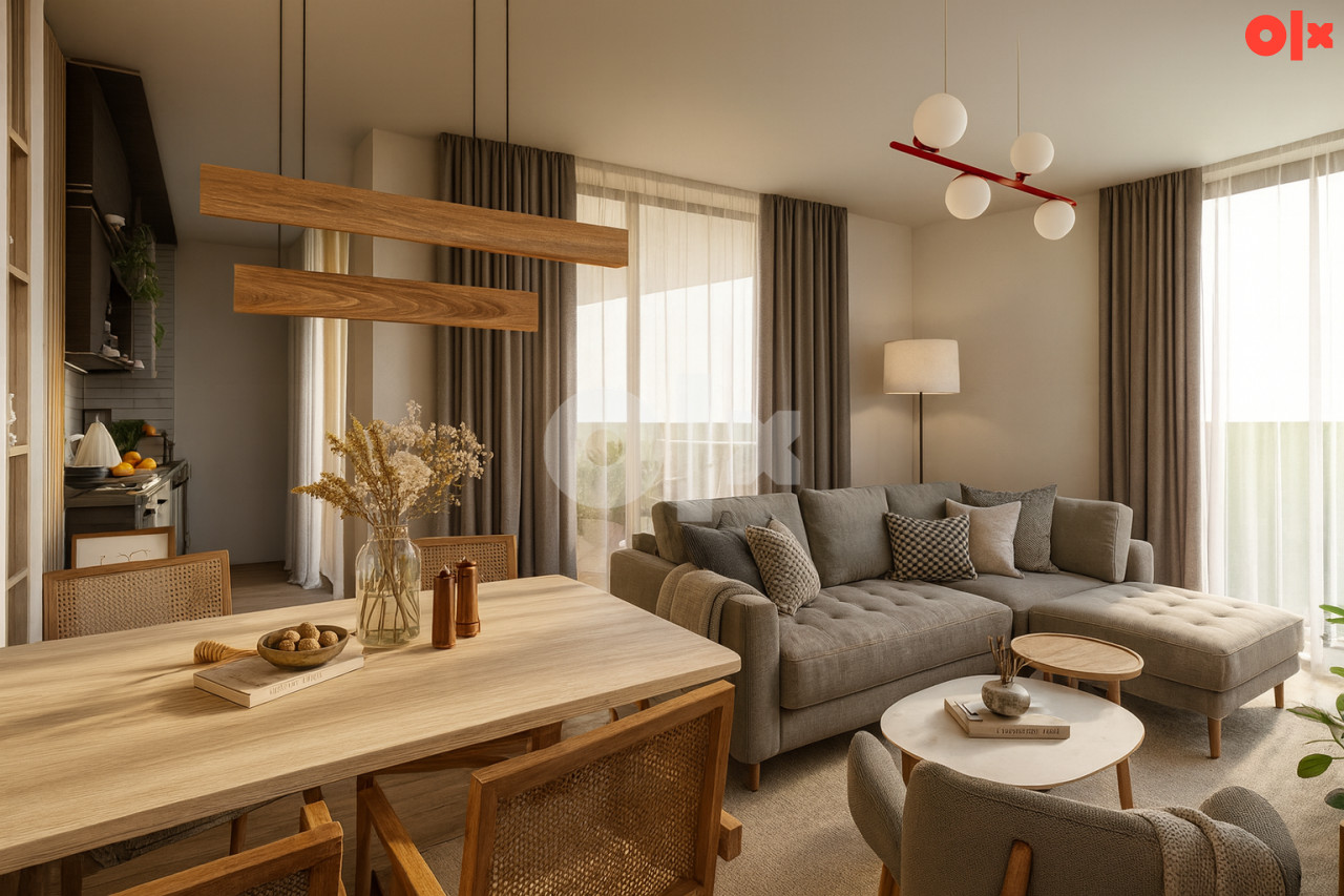 Dvosoban stan Sarajevo,Novi Grad - Novogradnja "Collis" 59.59 m2 2