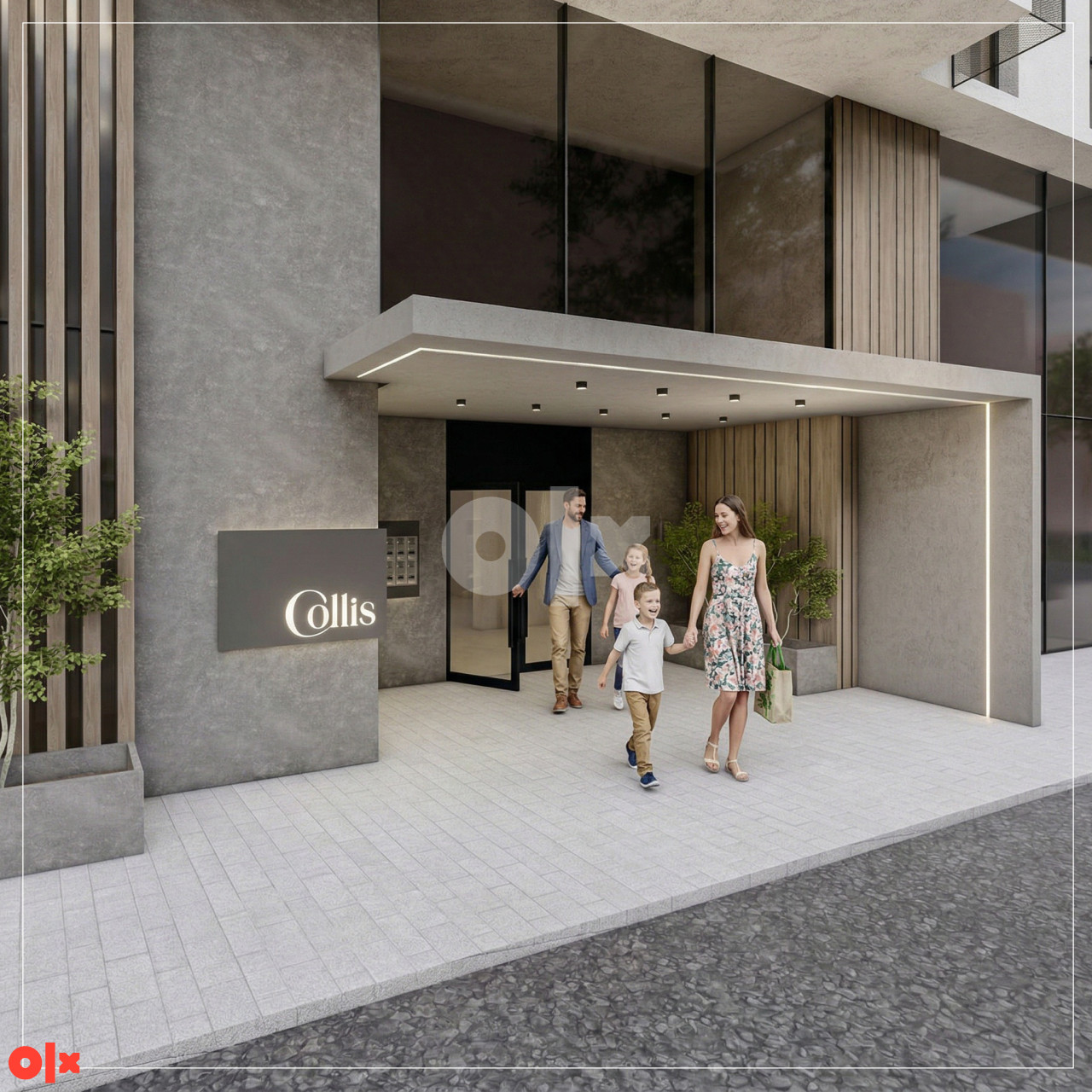 Dvosoban stan Sarajevo,Novi Grad - Novogradnja "Collis" 59.59 m2 6