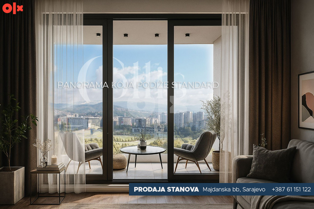 Dvosoban stan Sarajevo,Novi Grad - Novogradnja "Collis" 59.59 m2 7