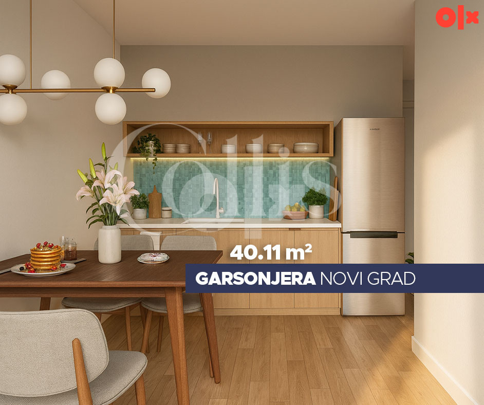Stan Sarajevo,Novi Grad - Novogradnja, 40.11m2