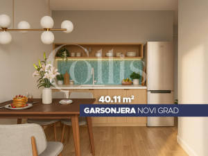 Stan Sarajevo,Novi Grad - Novogradnja, 40.11m2