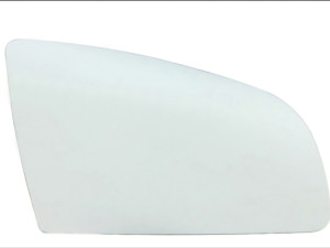 Staklo ogledalo retrovizora desno AUDI A4 00-05 (konveksno, grij