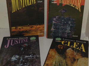 LAWRENCE DURRELL - ALEKSANDRIJSKI KVARTET  1-4.