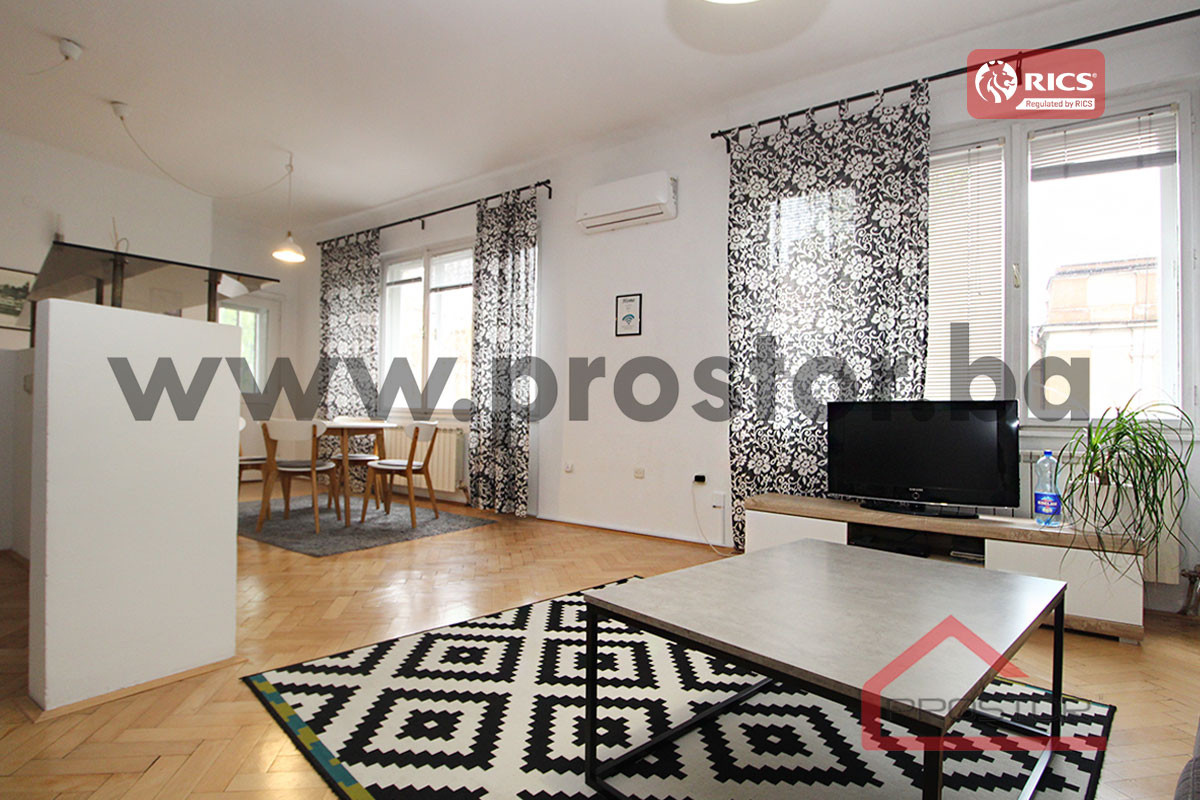 PROSTOR izdaje: Dvosoban stan, 64m2, Centar 3