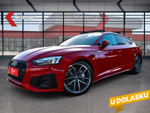 Audi A5 Sportback 40TDI Quattro S-Tronic Black S-Line LED VIRTUAL