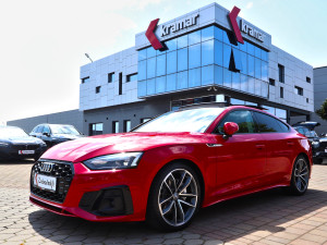 Audi A5 Sportback 40TDI Quattro S-Tronic Black S-Line LED VIRTUAL