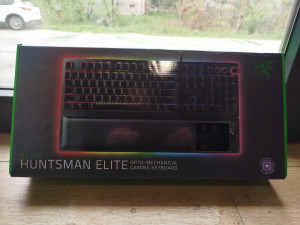 Razer Huntsman Elite (Purple Switch)