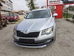 Škoda Superb Scout