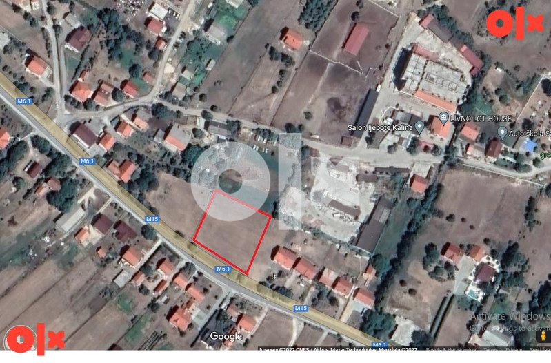 Zemljište, 3000 m2 - Livno (Zastinje)