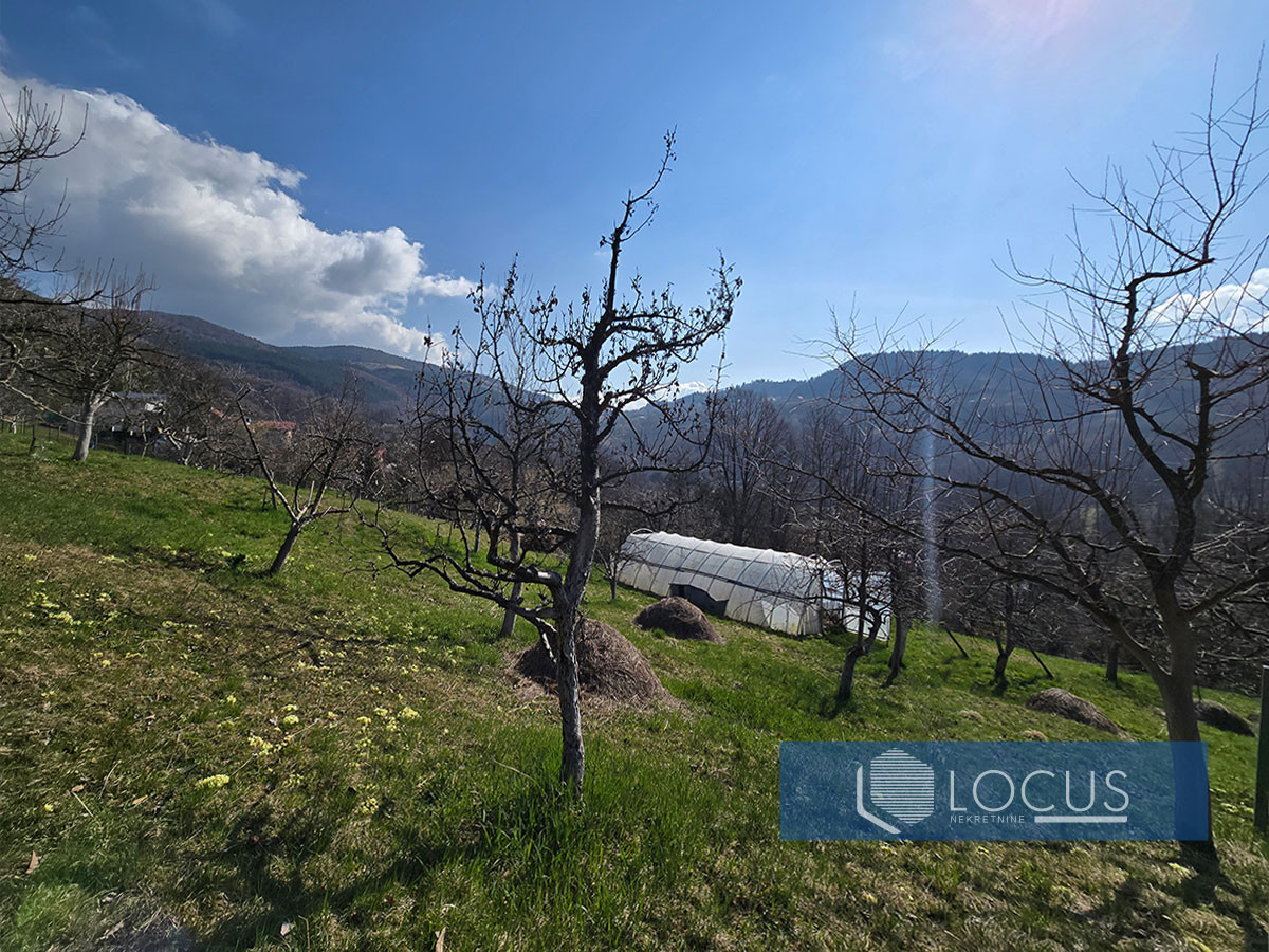 LOCUS: Parcela na pristupačnoj lokaciji, Faletići 6