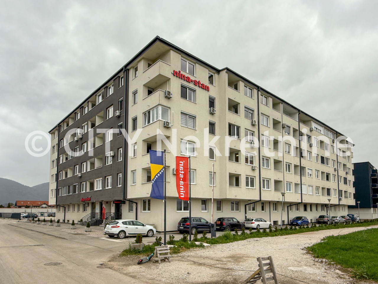 Dvosoban stan - Ilidža - Azići - 41 m2