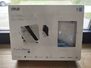 ASUS BW-16D1H-U PRO Eksterni Blu-ray snimač