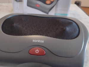 Masažer masaza za noge shiatsu, sanitas, relax