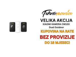 XIAOMI KAMERA CW100  Dual Outdoor
