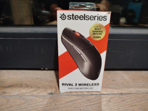Gaming miš SteelSeries Rival 3 Wireless