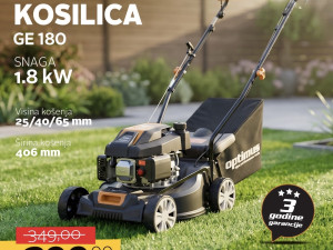 KOSACICA MOTORNA OPTIMUS GE 180 2.4KS