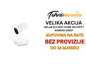 IMILAB EC2 WIFI HOME SECURITY KAMERA 1080P