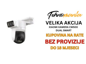 XIAOMI KAMERA CW500  DUAL SMART