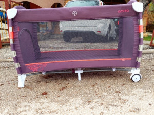 KREVETIC ZA BEBE  putni KREVETAC  CHIPOLINO  OMNIA ekstraa