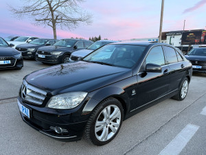 Mercedes-Benz C 200 CDI 2.2 NAVI Šiber Senzori Avantgarde 2010