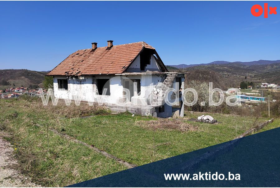 Porodično imanje od 30 000m2, Bare, Tuzla