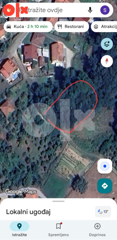 Zemljište Tešan 2