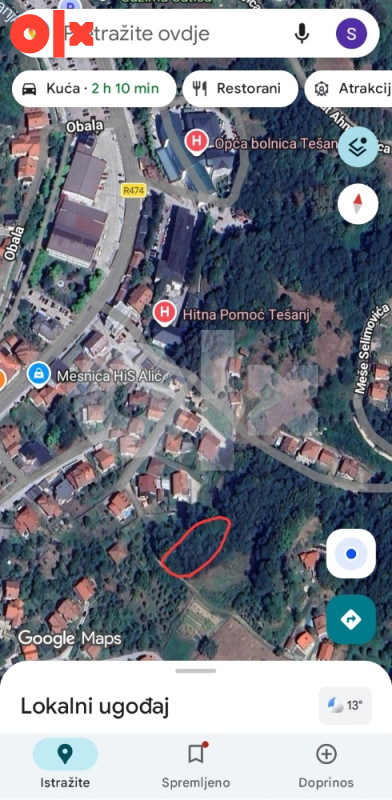 Zemljište Tešan