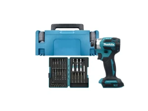 Makita Aku udarni odvijač DTD173Z + set bitova E-26179  18 V LXT