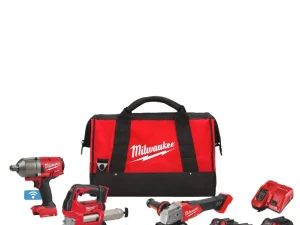 MILWAUKEE SET M18 FPP3AK-523B MAZALICA+STEZAČ BRUSILICA