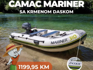 Čamac porri sa kremenom daskom MARINER 310 -INTEX