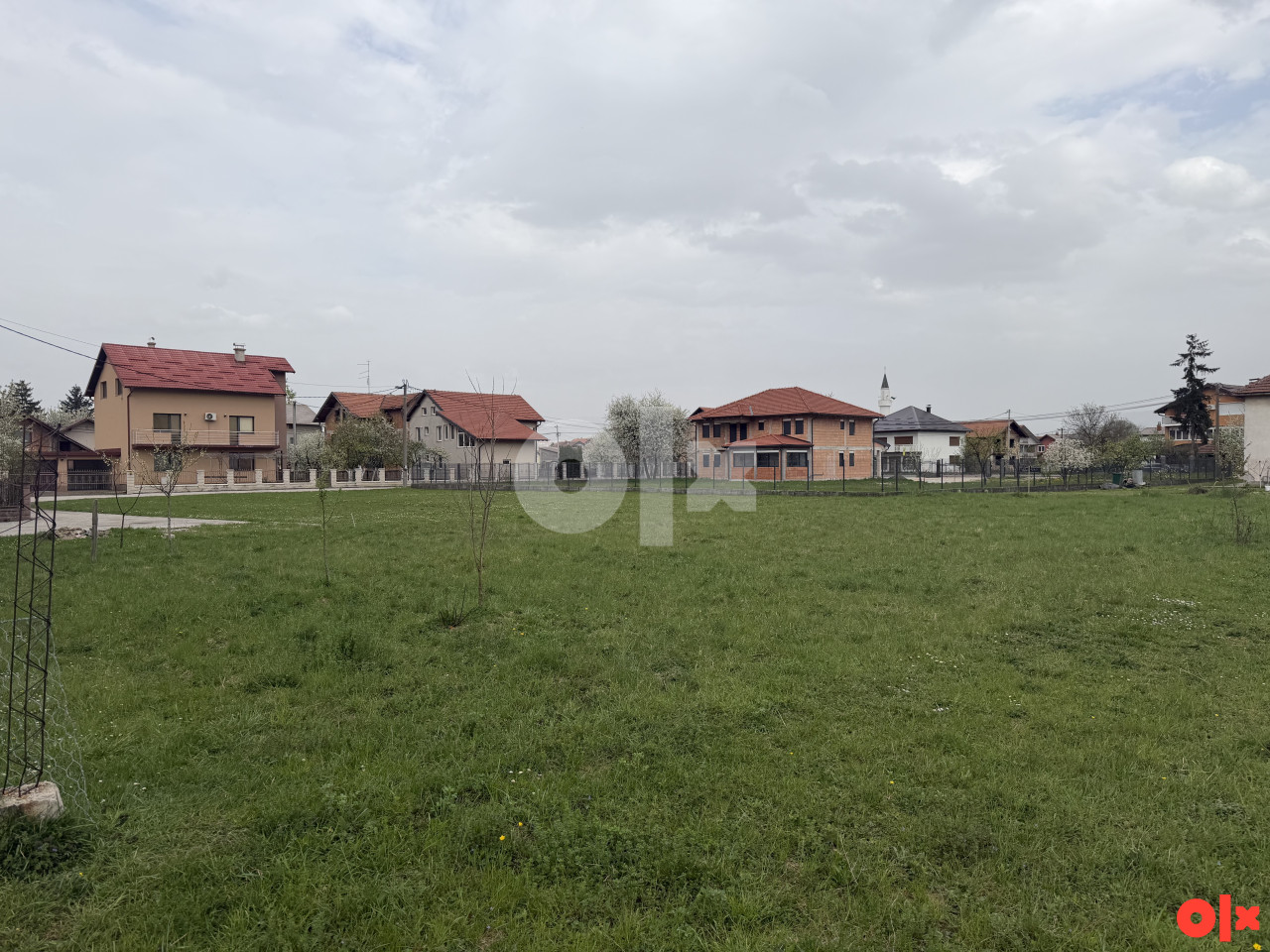 Zemljište Ilidža-Osjek, 860m2, 1/1